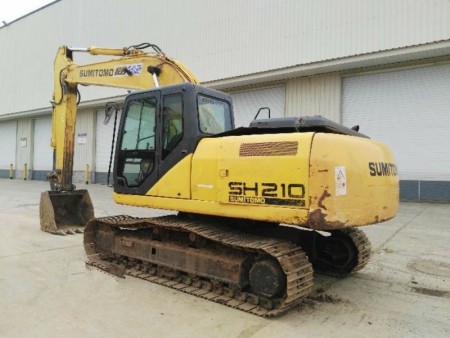 中国 SH210-5 の中古販売価格 - GROWTH POWER