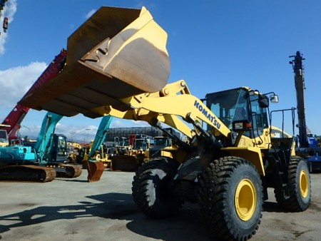 WA380-7 の中古販売価格 - GROWTH POWER