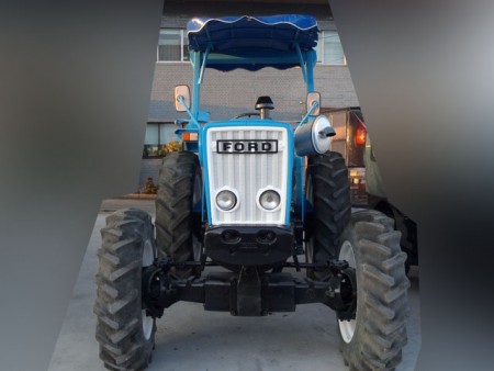 FORD 6600トラクター ローダー・ローターリー付 引き取り限定