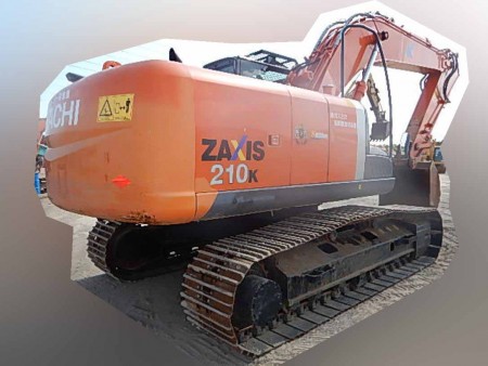 ZX210K-3 の中古販売価格 - GROWTH POWER