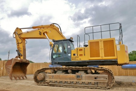 Hyundai r800lc 7a