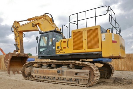 Hyundai r800lc 7a