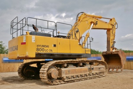 Hyundai r800lc 7a