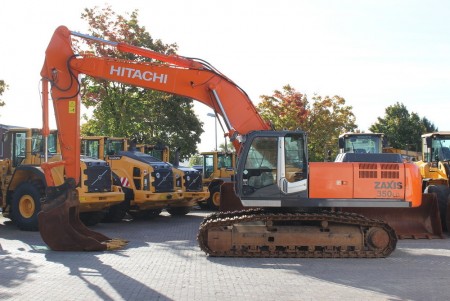 Kettenbagger Hitachi ZX 350 LC-3 信息- GROWTH POWER