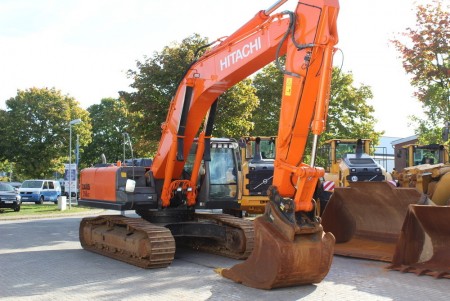 Kettenbagger Hitachi ZX 350 LC-3 の中古販売価格 - GROWTH POWER