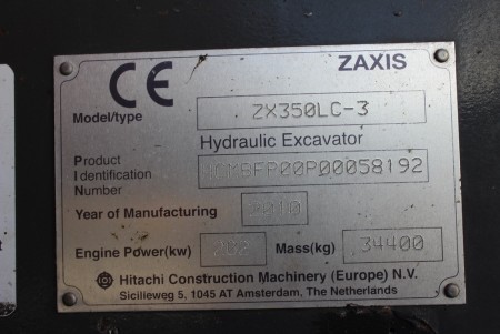 セール 一番安い Hitachi Kettenbagger ZX POWER GROWTH - information LC-3 350 語学・辞書・学習参考書