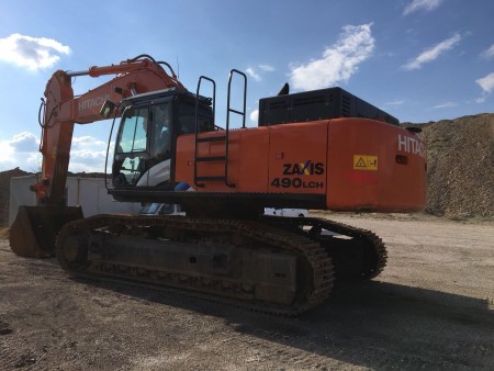 オランダ HITACHI ZX490 LCH-5 の中古販売価格 - GROWTH POWER オランダ HITACHI ZX490 LCH-5 の中古販売価格 - GROWTH POWER