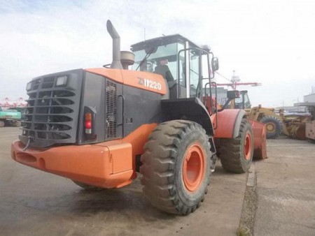 激レアHITACHI ZW220 建設機械モデル 日立建機 ZW220（タイヤショベル(ホイールローダー)）のカタログ
