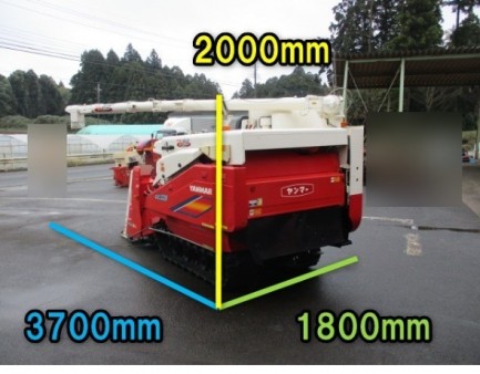 Gc328 ヤンマー コンバイン の中古 車詳細情報 Growth Power グロースパワー