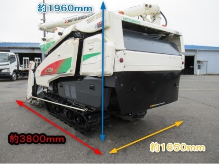 ☆買取実績 三菱 3条刈り コンバイン VS328☆ | 農機具王のブログ