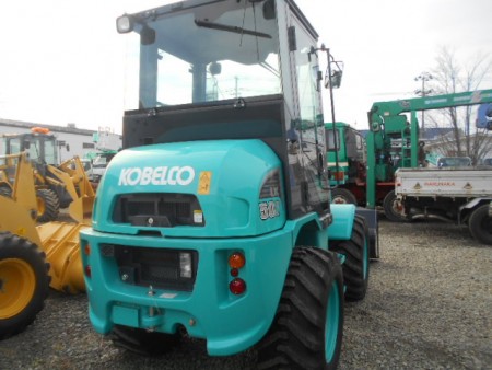 KOBELCO LK 50Z ミニホイールローダー コベルコ建機 ミニチュア ホイールローダー KSPNV010005 ＜LK50Z