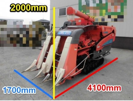 整備済☆クボタ RX303 ワイドB＆盗難防止付☆全塗装済