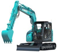 Kobelco launches a new 7 ton class hydraulic excavator 