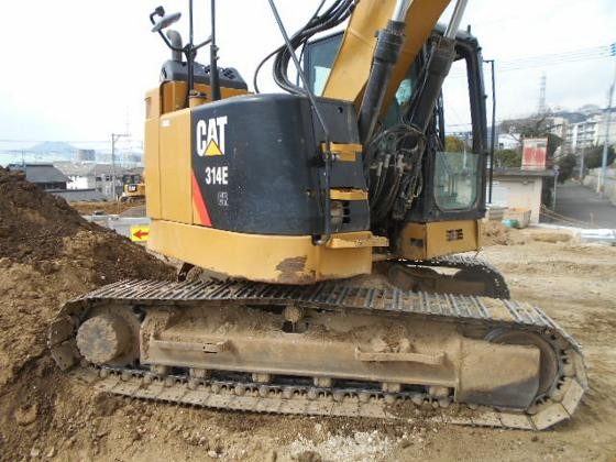 キャリアローラー CAT 314CCR 15kg - その他DIY、業務、産業用品