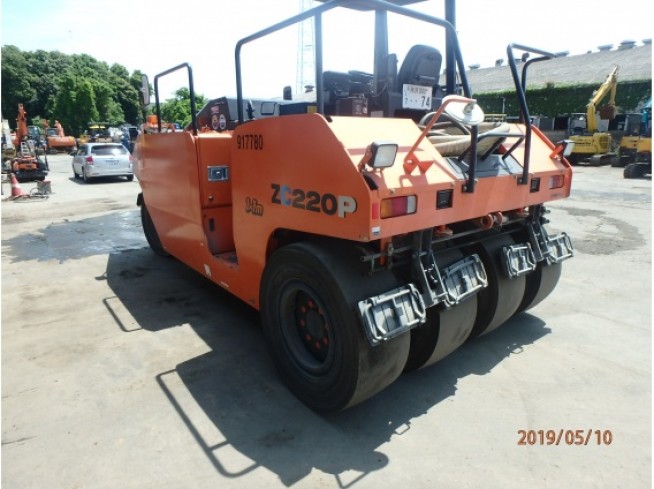 ZC220P-5 の中古販売価格 - GROWTH POWER