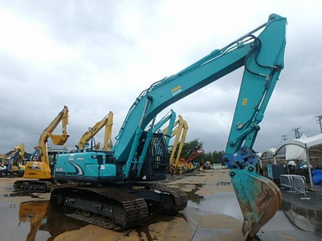 重機ショベル(0.8㎥)〔15mロング仕様SK200LC-8/コベルコ