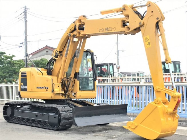 Kitakantou・Kousin PC128UU-8 information - GROWTH POWER