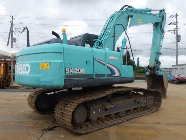 SK200-8 の中古販売価格 - GROWTH POWER