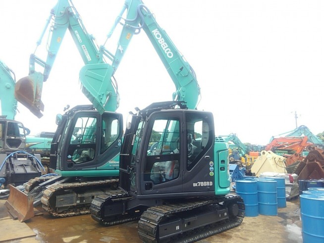 SK75SRD-7 の中古販売価格 - GROWTH POWER