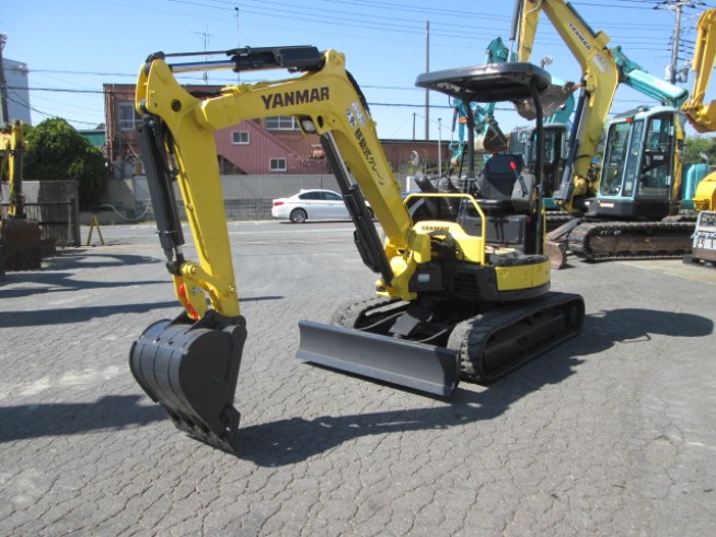 ヤンマー Vio30-6 新車 未使用 0.1 3t 優遇税制