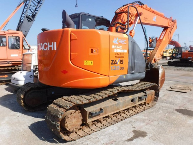ZX135US-5B の中古販売価格 - GROWTH POWER