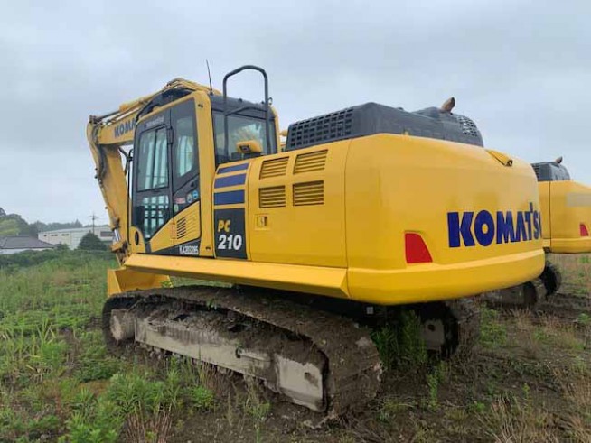 千葉県 PC210-11 の中古販売価格 - GROWTH POWER