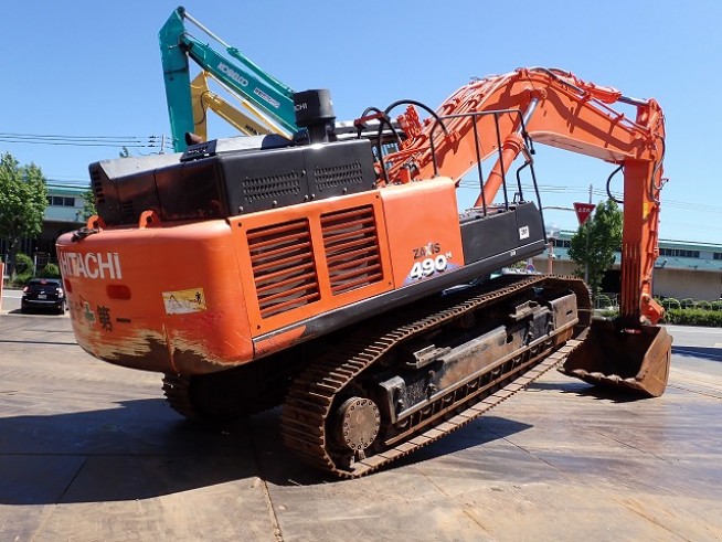兵庫県 ZX490H-6 の中古販売価格 - GROWTH POWER