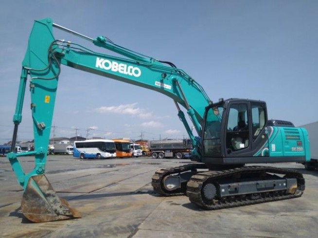 Kobelco Excavator SK200 – Gybsee