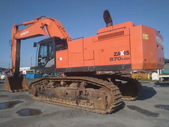 ZX870LCH-5B の中古販売価格 - GROWTH POWER
