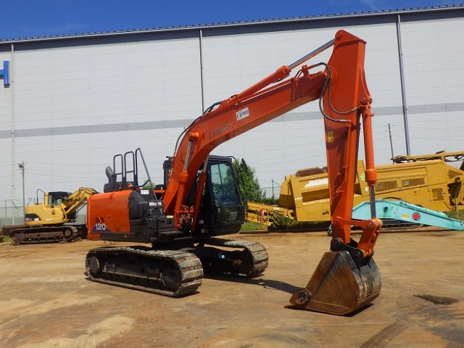 重機まとめ売り 日立建機 ZX200-6（油圧ショベル(ユンボ)）のカタログ・スペック