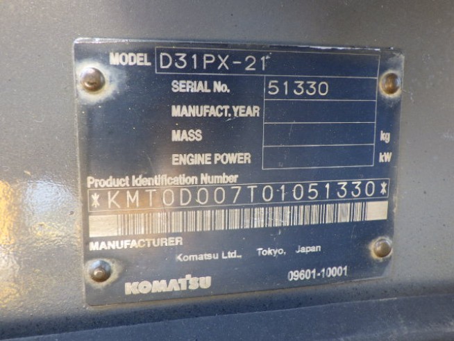 D31PX-21 の中古販売価格 - GROWTH POWER