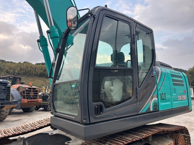 福岡県 SK200-10 の中古販売価格 - GROWTH POWER