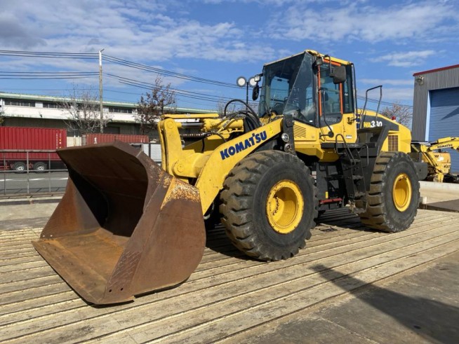 KOMATSU ホイールローダー WA380-7 コマツ - fawema.org