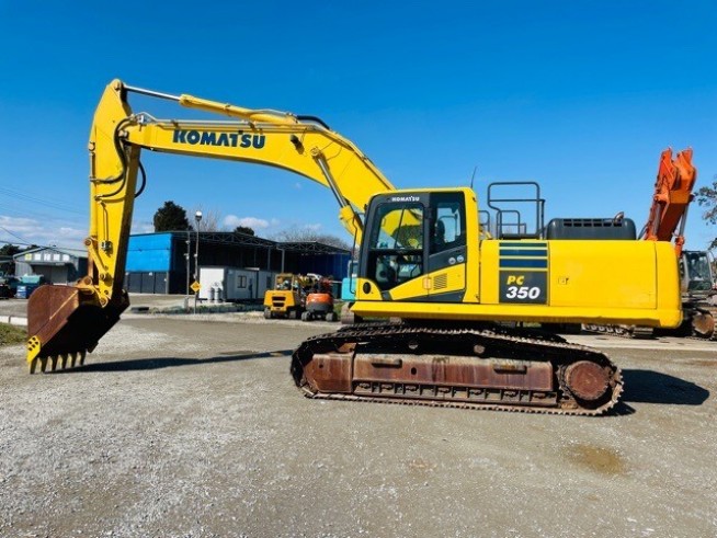 KOMATSU PC350LC-10 エクスカベーター 1:50 KOMATSU PC350LC-10 エクスカベーター 1:50 KOMATSU PC350LC-10