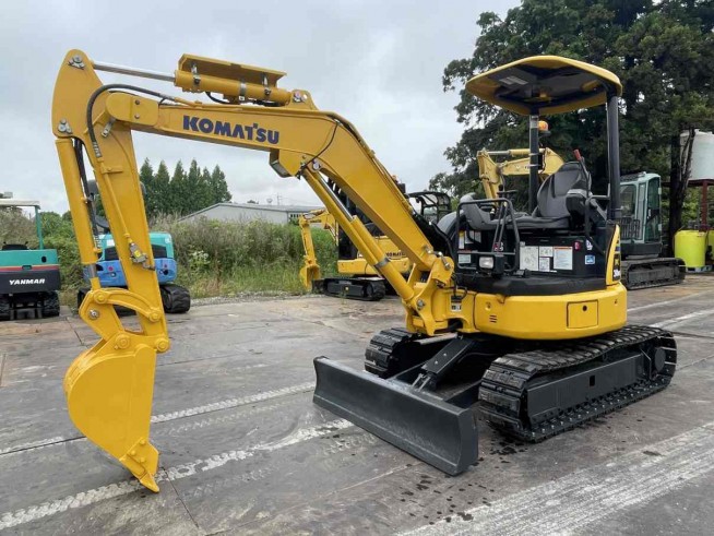 コマツpc30mr-5 Komatsu PC30MR-5 excavator specs & dimensions (2017 - 2021