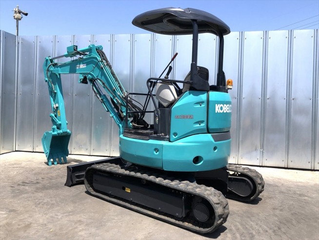 Kobelco SK 30 SR 6E excavator specs & dimensions (2018