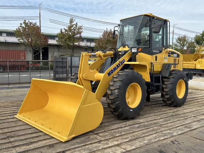 WA100-7 の中古販売価格 - GROWTH POWER