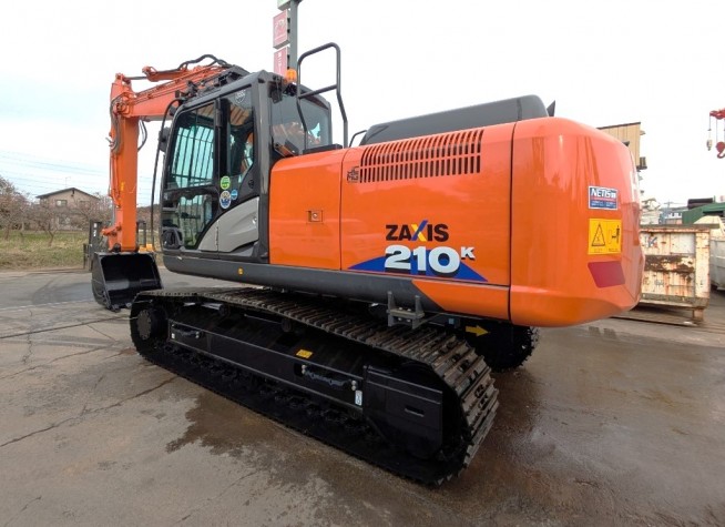 ZX210K-6 の中古販売価格 - GROWTH POWER