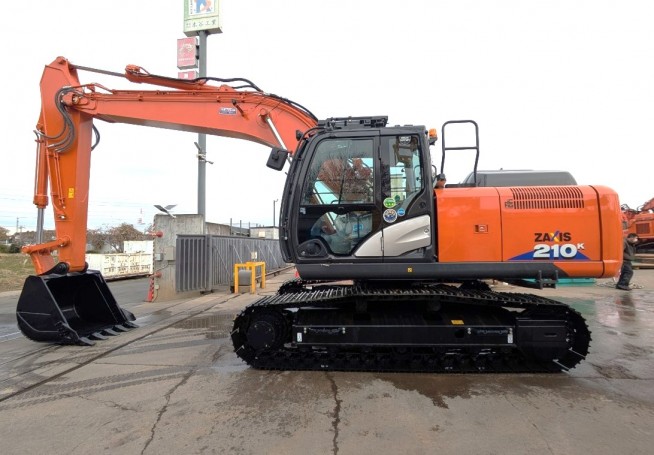 ZX210K-6 の中古販売価格 - GROWTH POWER