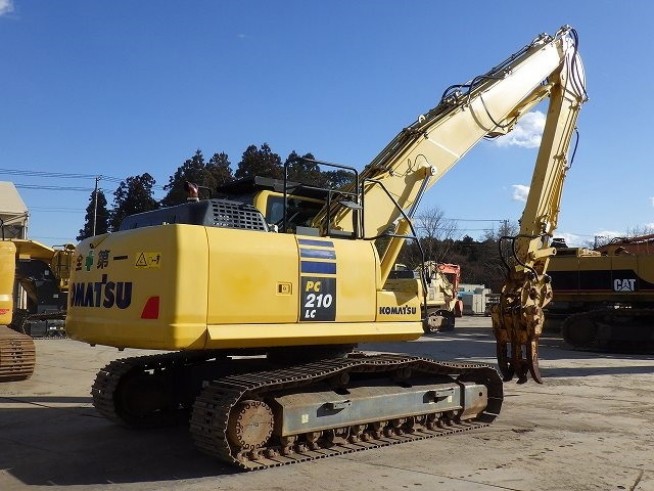 超希少 コマツ ユンボ 重機 PC210LC-10 建設機械 KOMATSU（2025