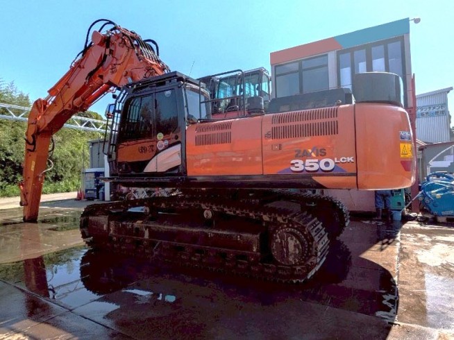 ZX350LCK-6 の中古販売価格 - GROWTH POWER