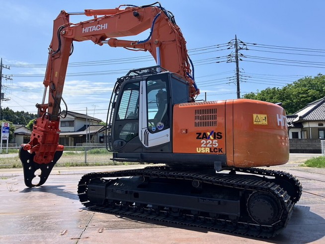 Ibaraki Prefecture ZX225USRLCK-3 信息- GROWTH POWER