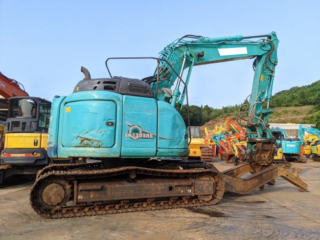 コベルコ建機SK135SRD-5 | 中古機械のマッチングと