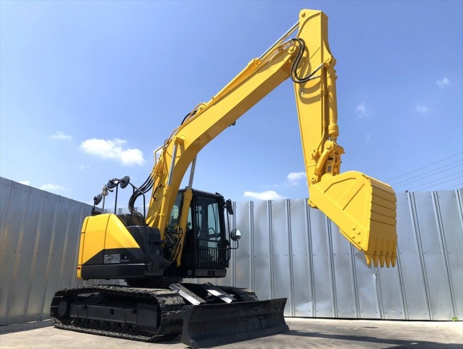 ☆未開封☆住友建設　ユンボ、ショベルSH135 X 後方超小旋回ショベル SH135X-8 | 住友建機株式会社
