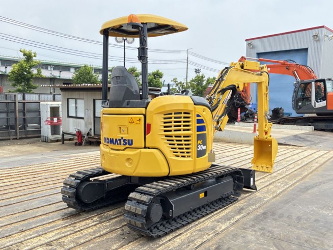 コマツpc30mr-5 Komatsu PC30MR-5 excavator specs & dimensions (2017 - 2021