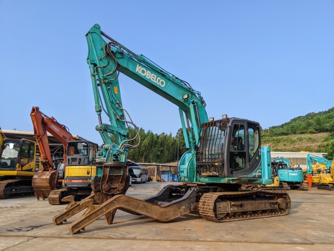 コベルコ建機SK135SRD-5 | 中古機械のマッチングと