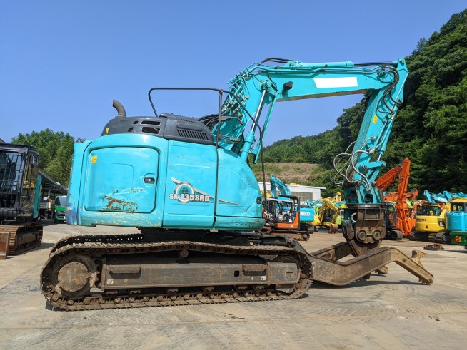 KOBELCO SK135SRD-5 本体のみ KOBELCO SK135SRD-5 (Excavators) at Osaka, Japan | Buy used