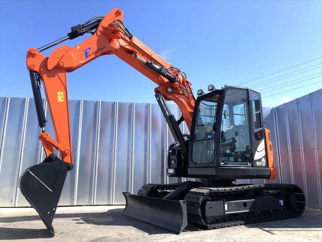 兵庫県 ZX75UR-5B の中古販売価格 - GROWTH POWER