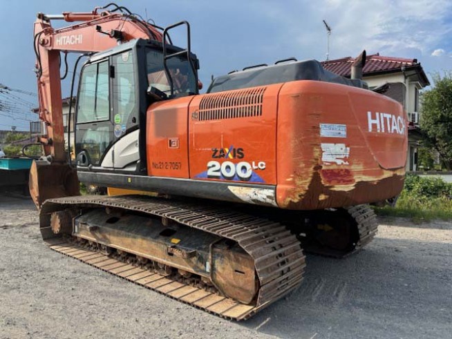 Ibaraki Prefecture ZX200LC-6 信息- GROWTH POWER
